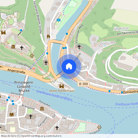 Löwenmühlstraße 14, 94036 Kr. Passau - Passau