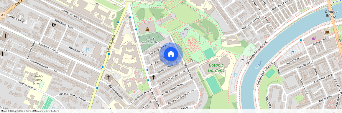 43 Elaine Street, Stranmillis, Belfast, BT9 5AR