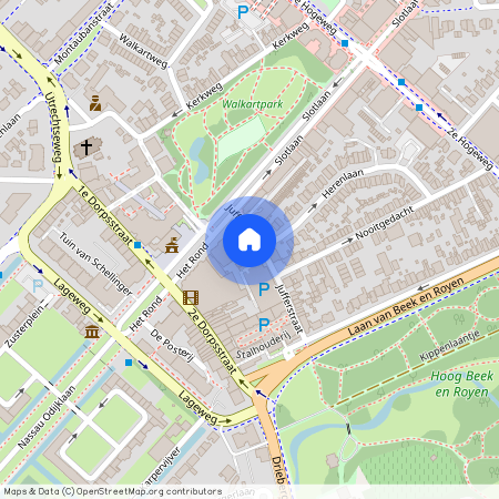 Jufferstraat 38 H, 3701 AG Zeist