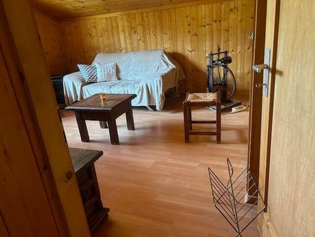 La Lécherette : appartement 4 pièces pour 4 mois, saison d'hiver - Foto 2