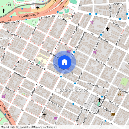 Παλαιό Φάληρο (Κέντρο)