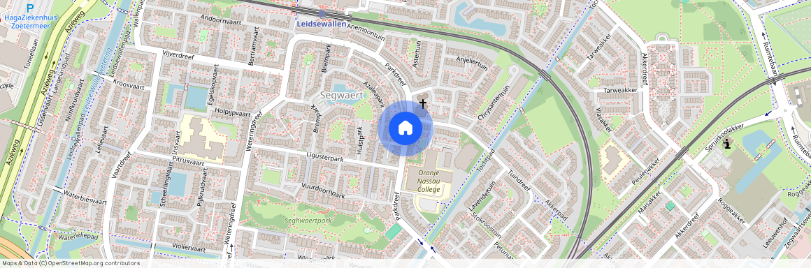 Parkdreef, 2724 ET Zoetermeer