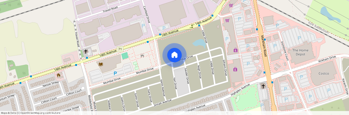 146 Mumbai Drive, Markham