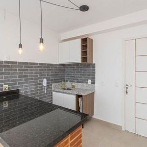 Studio para alugar com 33m², 1 quarto e sem vaga - Photo 3