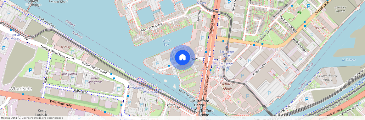 Clippers Quay, Salford Quays, United Kingdom, M50 3BP