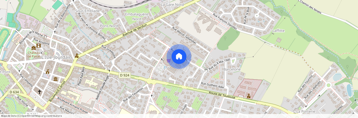 L'ISLE-JOURDAIN (32600)