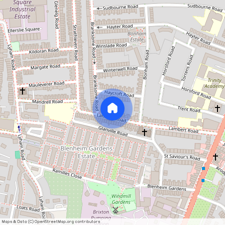 Lambert Road, London, SW2