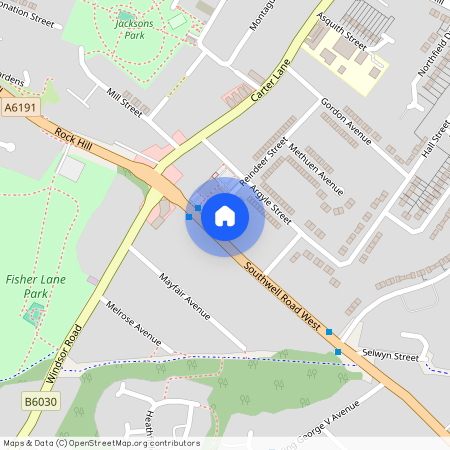 Southwell Road West, Mansfield, NG18 4EH
