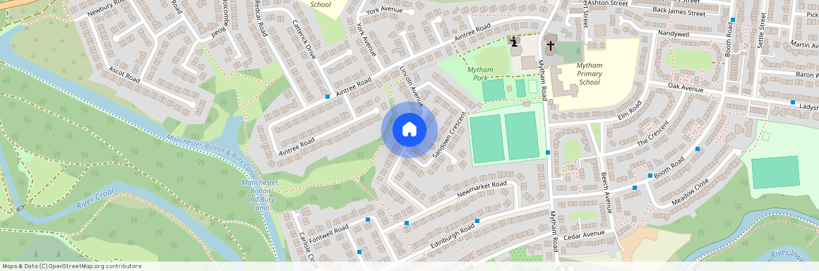 Lincoln House, Bolton BL3