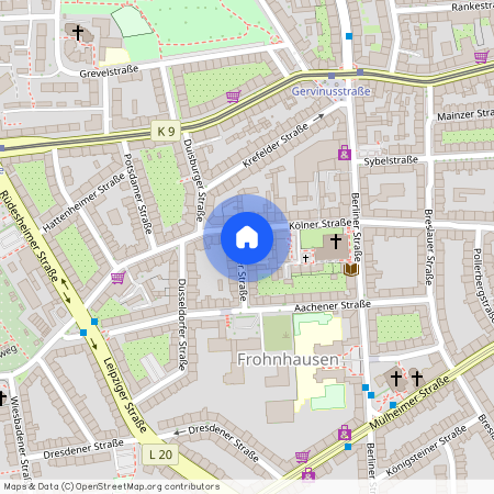 Trierer Straße 3, 45145 Essen