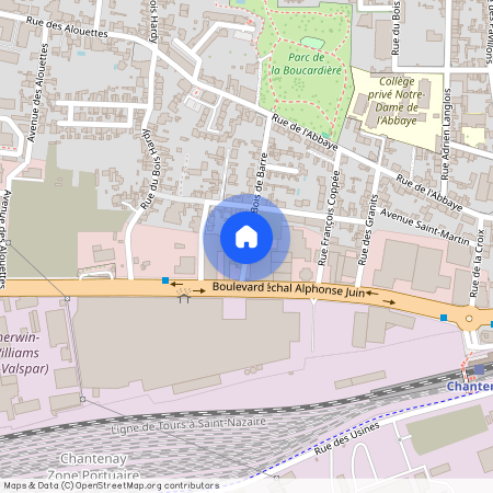 Chantenay - Procé - Monselet, Nantes Canclaux - Mellinet