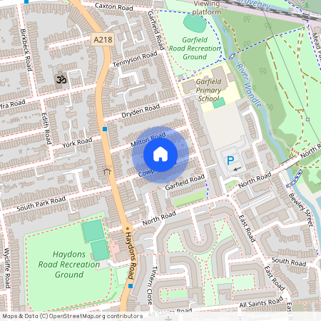 Cowper Road, London SW19
