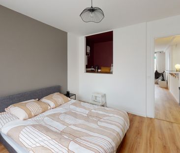 Colocation - Magnifique T4 meublé de 61 m² aux Chartreux - Photo 5