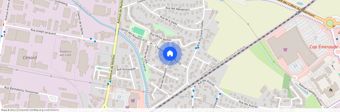 01000, Bourg-En-Bresse