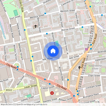 Jasper Walk, Shoreditch N1