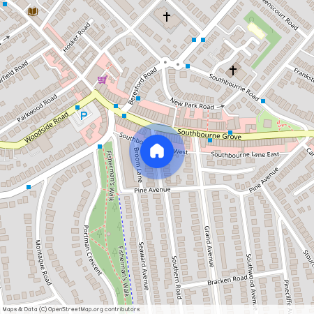 Chestnut Avenue, Southbourne, Bournemouth