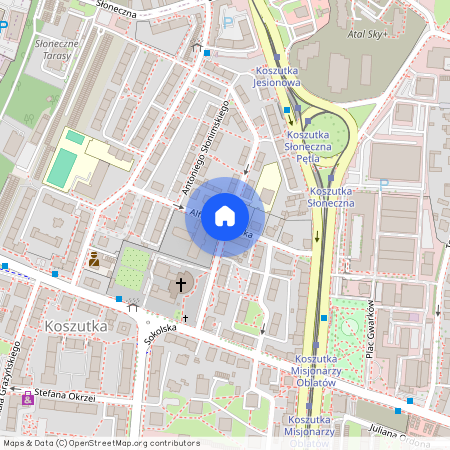 Koszutka, ul. ks. kard. Stefana Wyszyńskiego, Katowice