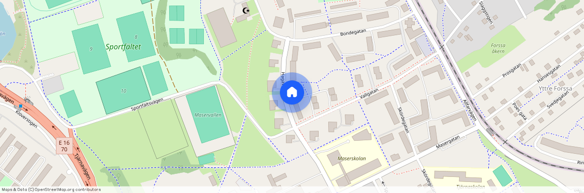 Borlänge, Hagavägen, 78 A, 78440