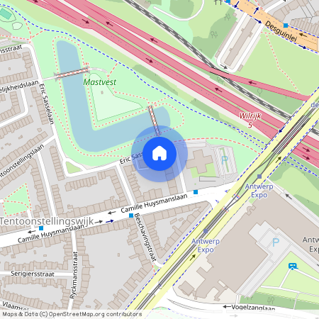 Eric Sasselaan, 3, 2020, Antwerpen