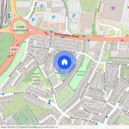 Blue Coat Drive, Dudley, West Midlands, DY2