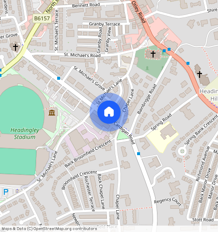 St Michaels Villas, Headingley, LS6 3AF, Leeds