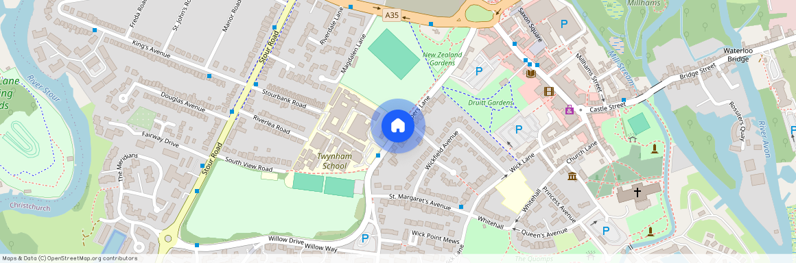 Sopers Lane, Christchurch, Dorset, BH23