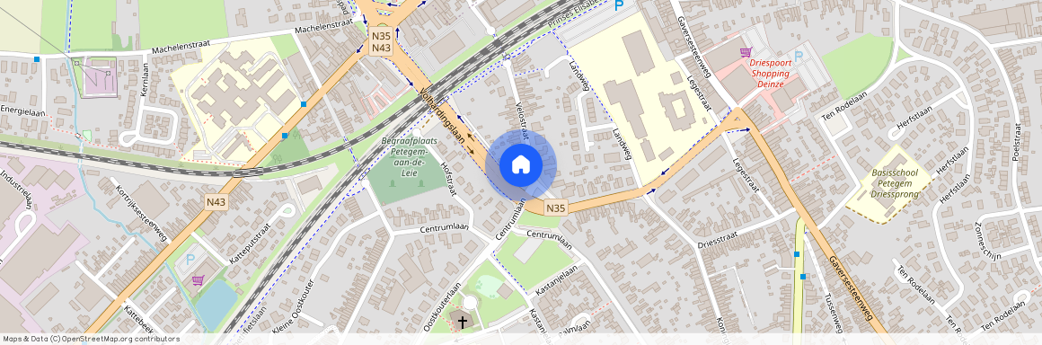 Velostraat 49 - 9800 Deinze