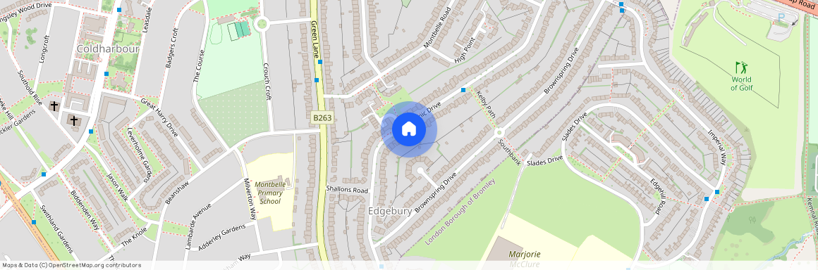 Domonic Drive, London, SE9