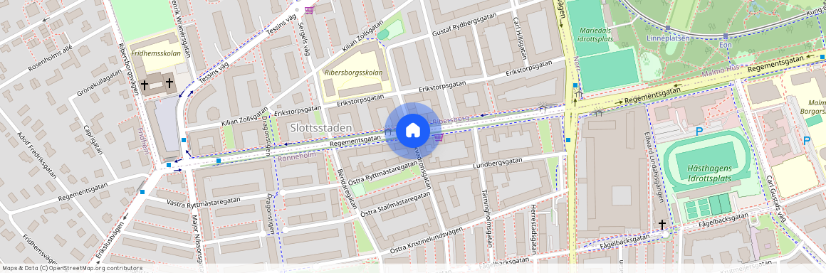 Skvadronsgatan, Malmö