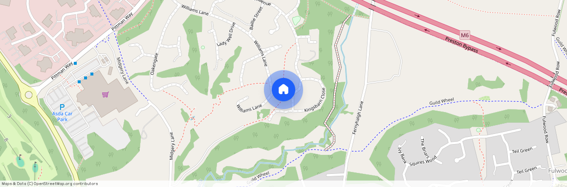 Ladybank Avenue, Fulwood