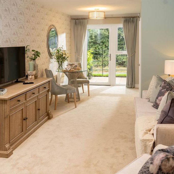 1 bedroom retirement property to rent - Photo 1