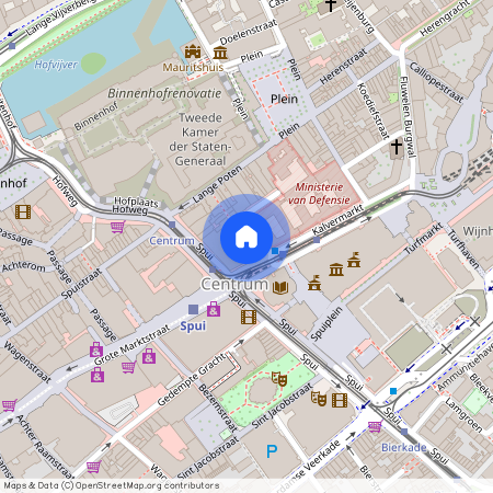 Kalvermarkt 10-M, Uilebomen, 2511CB, Den Haag