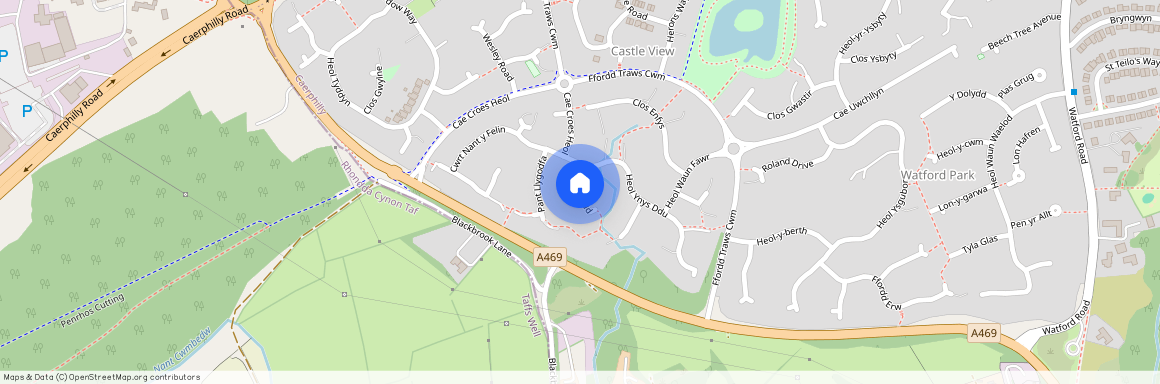 Dan Yr Ardd, CAERPHILLY, CF83
