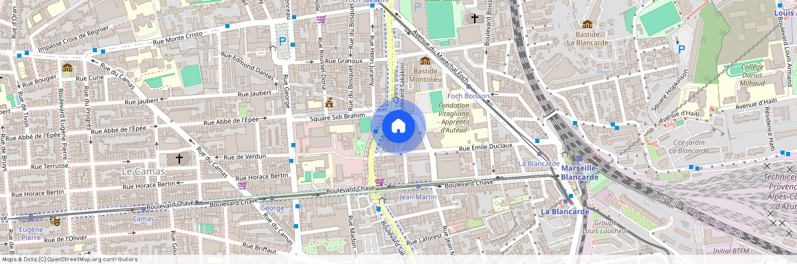 2 Rue Antoine Pons, 13004 Marseille 04