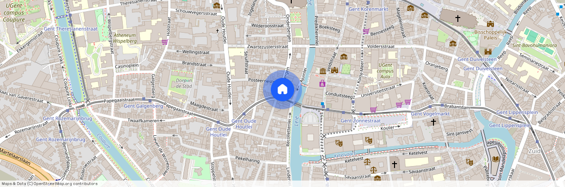 Onderbergen 51A / 201, 9000 Gent