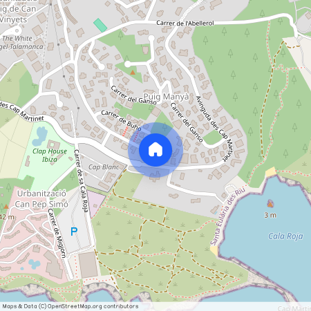 Cap Martinet, Balearic Islands 07819, Cap-Martinet