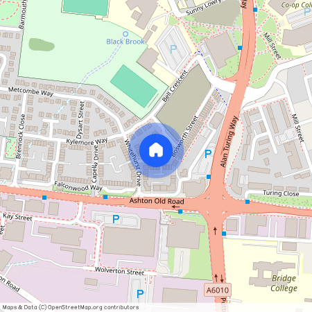 Walshaw Street, Manchester, M11