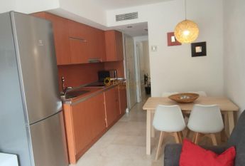 NICE APARTMENT WITH SEA VIEWS 150 METERS FROM THE BEACH IN BENALMADENA FOR RENT FOR LONG TERM