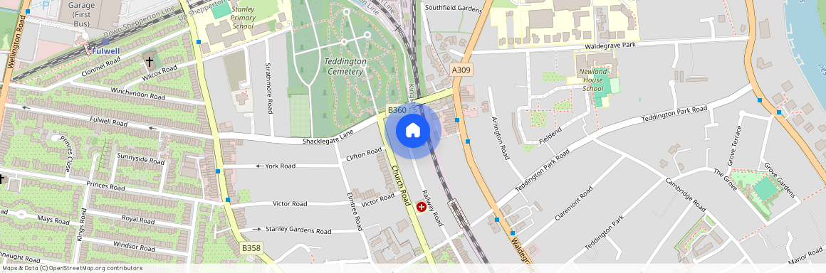 Railway Road, Teddington, TW11