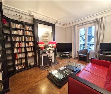 3 pièces - Meublé - 61 m² - 1er étage - Colocation non autorisée - Photo 1