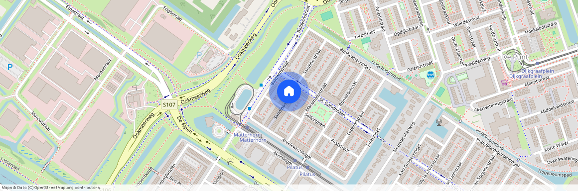 Sandinostraat, 1069NK, Amsterdam