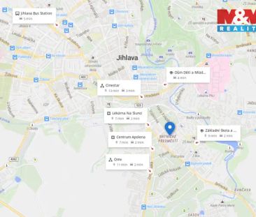 Pronájem bytu 1+1 v Jihlavě, ul. Polní - Fotografie 4