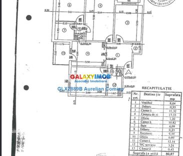Apartament 4 camere pentru inchiriat zona Rahova - Photo 3
