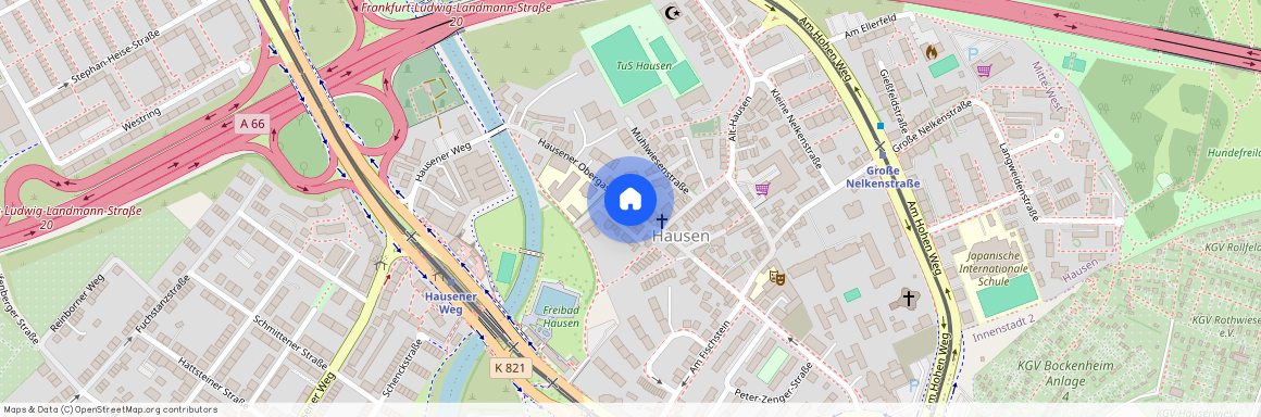 60488 Frankfurt am Main - Hausen i. Frankfurt a. Main