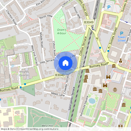 Clifton Lodge, Clifton Road