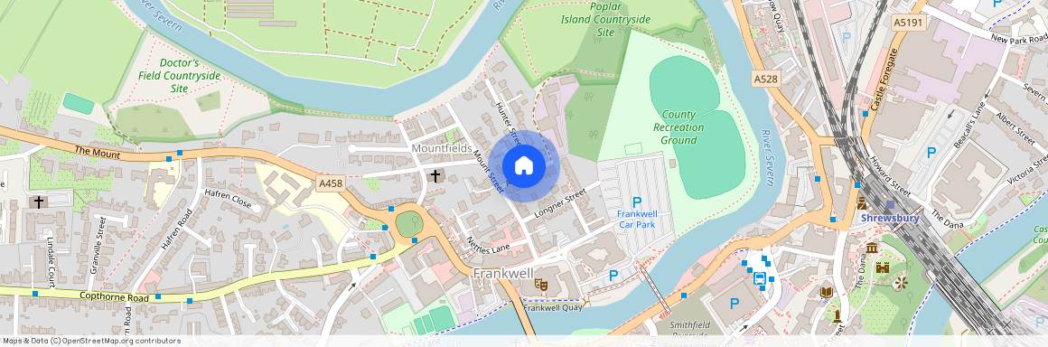 Alma Street, Mountfields, Shrewsbury