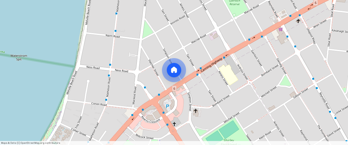 19 / ** Simpson Street, WA 6153, Applecross