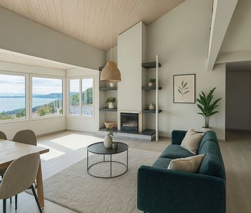 LUTRY - APPARTEMENT D'EXCEPTION AVEC VUE SUR LE LAC ET LES ALPES - Photo 6