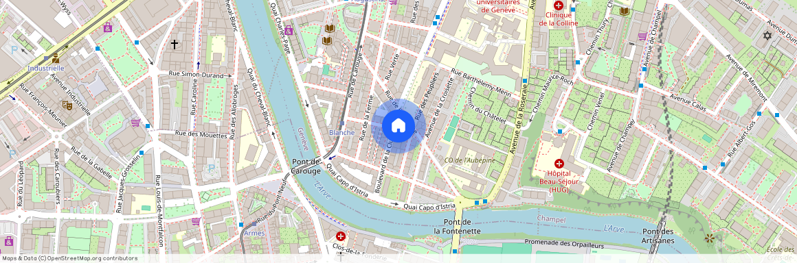 1205, Genève, Boulevard de la Cluse, 18