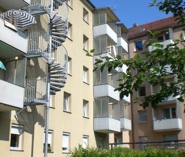 Hell durchflutete 2-Zimmer-Wohnung - Nähe Wöhrder See - Foto 1